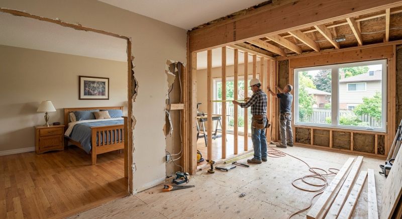 Bedroom Enlargement in Denver County, CO