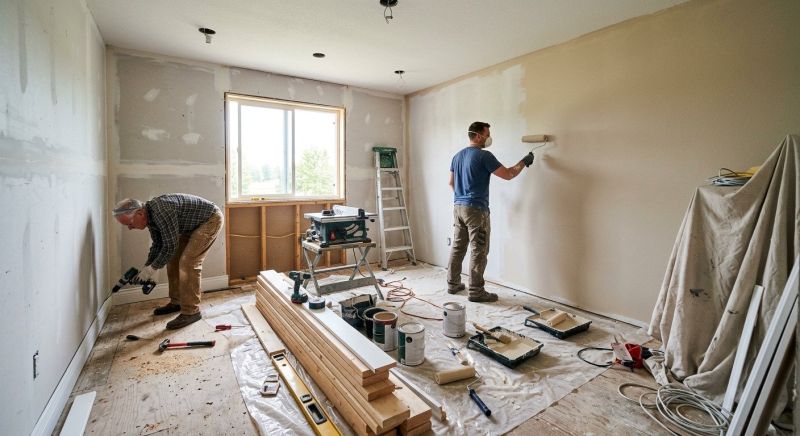Bedroom Enlargement in Alpharetta, GA