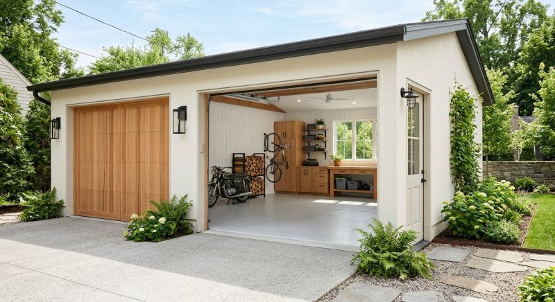 Garage Enlargement Service in Conroe, TX