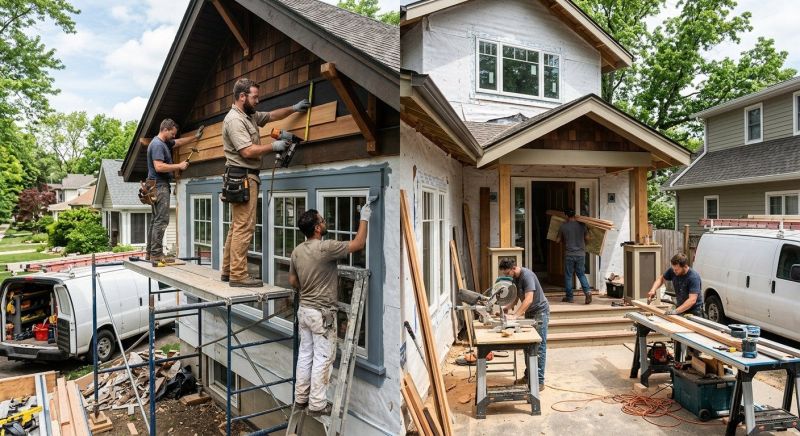 Log Home Remodeling in Denver County, CO