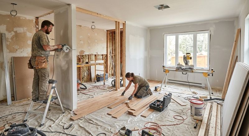 Lounge Renovation in Littleton, CO