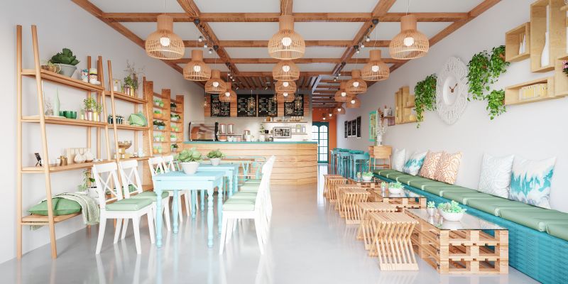 Products For Restaurant Remodelings in use