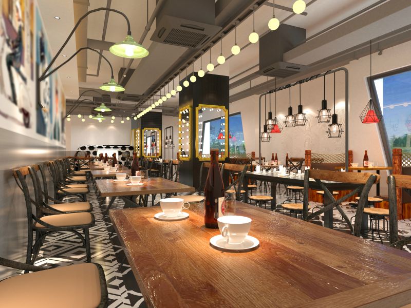 Completed Restaurant Renovation