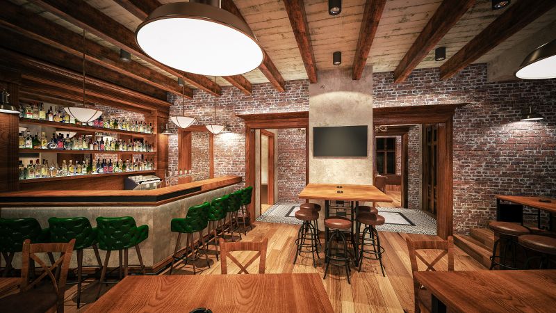 Restaurant Remodeling in Progress